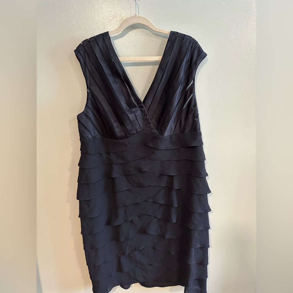 Plus Size Adrianna Papell Cocktail Dress